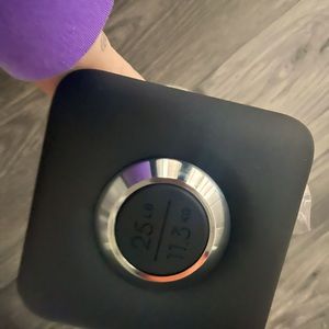 Peloton 25lb dumbbell weights